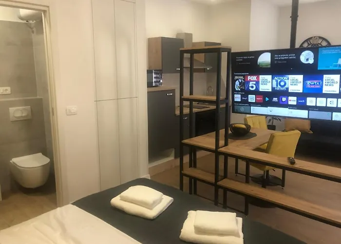 Alex 2 - Cozy New Centar Apartamento